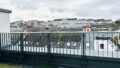 Balkon mit Blick Richtung Kupferbergterrasse