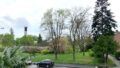 Blick vom Balkon