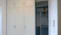 Flur mit Einbauschrank
