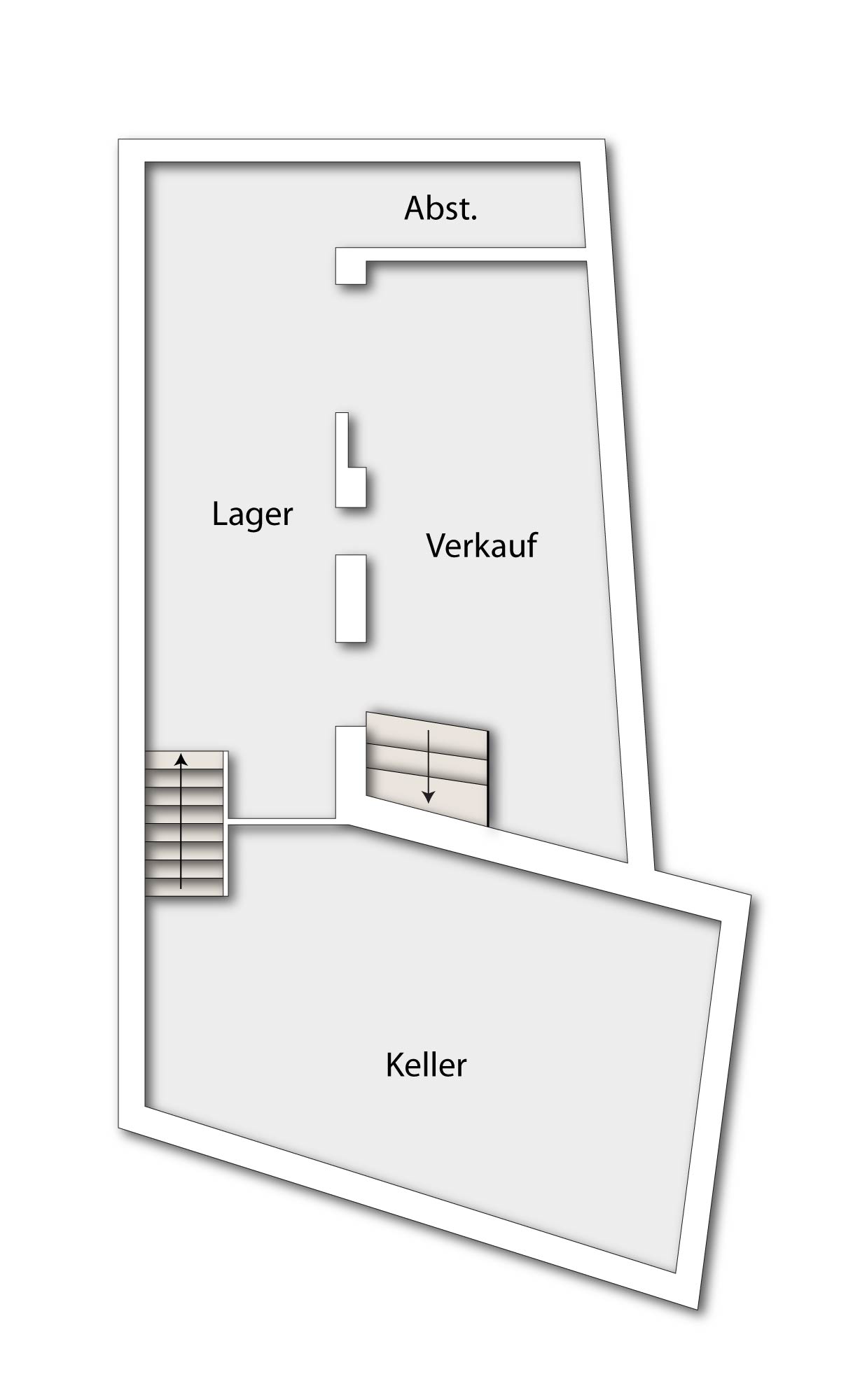 Grundriss Untergeschoss