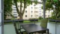 schöner Balkon