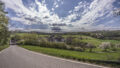 Blick über die Landschaft