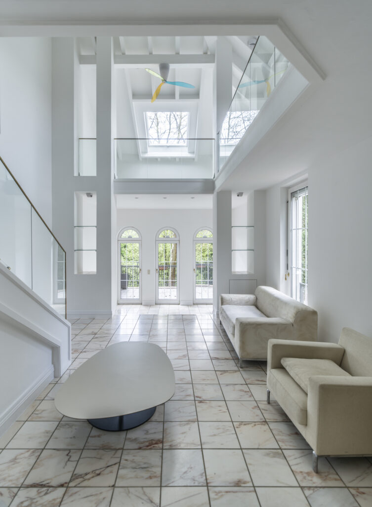 Blick in Wohnraum