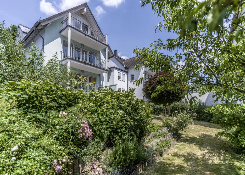 Ansicht Garten
