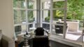 Richtung Balkon
