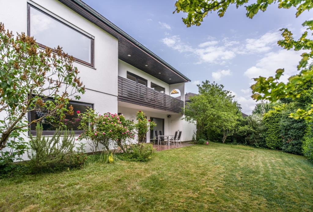 Ansicht Garten