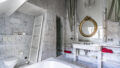 Badezimmer Dachgeschoss