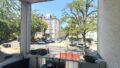 Blick vom Balkon