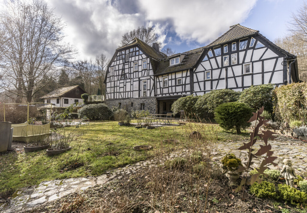 Ansicht Haupthaus