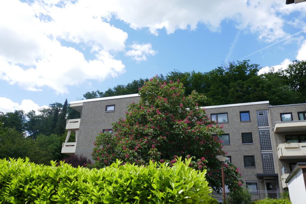 Ansicht von der Straße