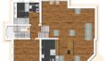 Grundriss Wohnetage