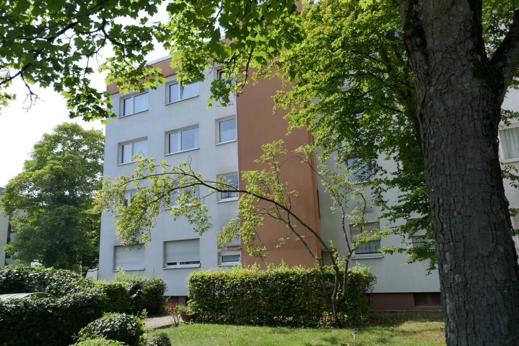Ansicht von der StraĂe
