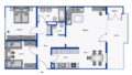 Grundriss 1. Obergeschoss
