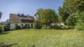 Hausansicht Garten
