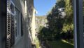 Blick vom Balkon