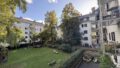 Blick vom Balkon