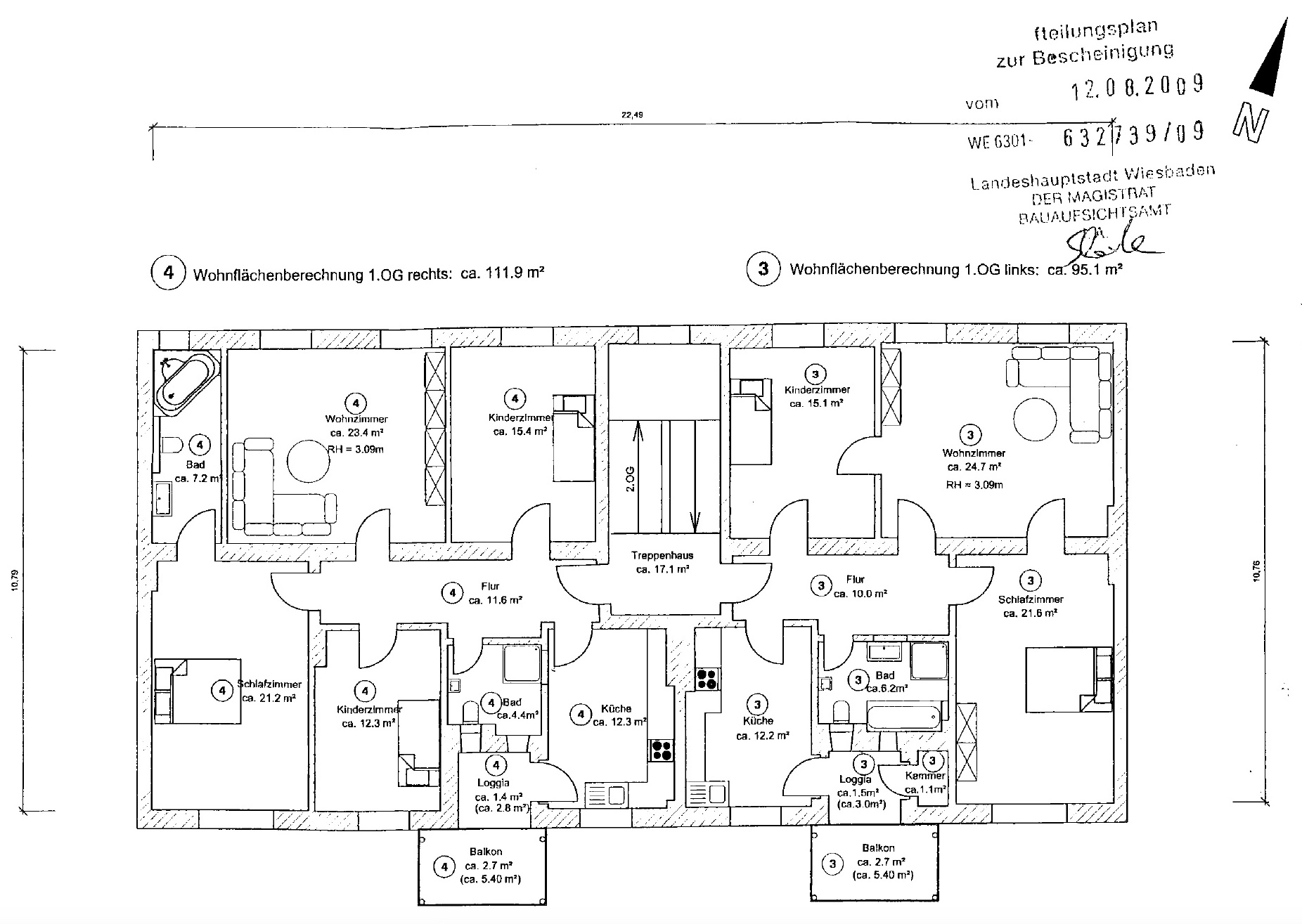 Grundriss_Wohnung Nr. 3