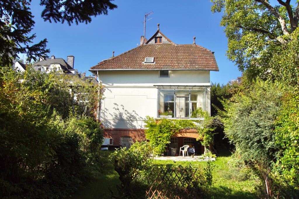 Gartenansicht