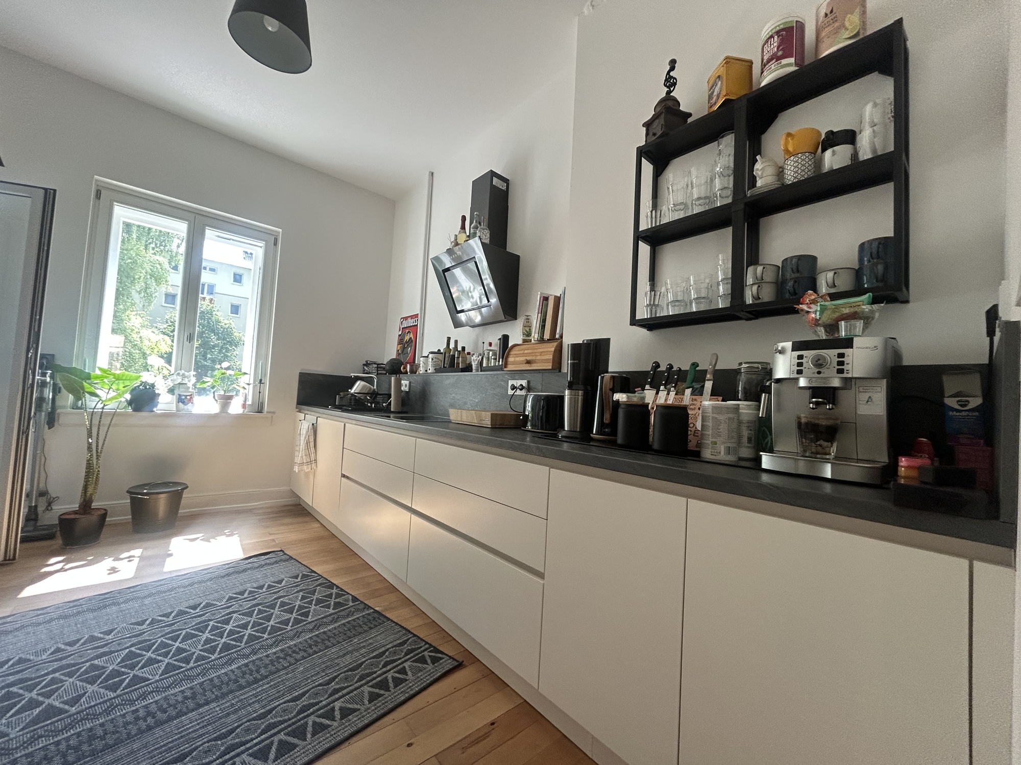 moderne Einbauküche