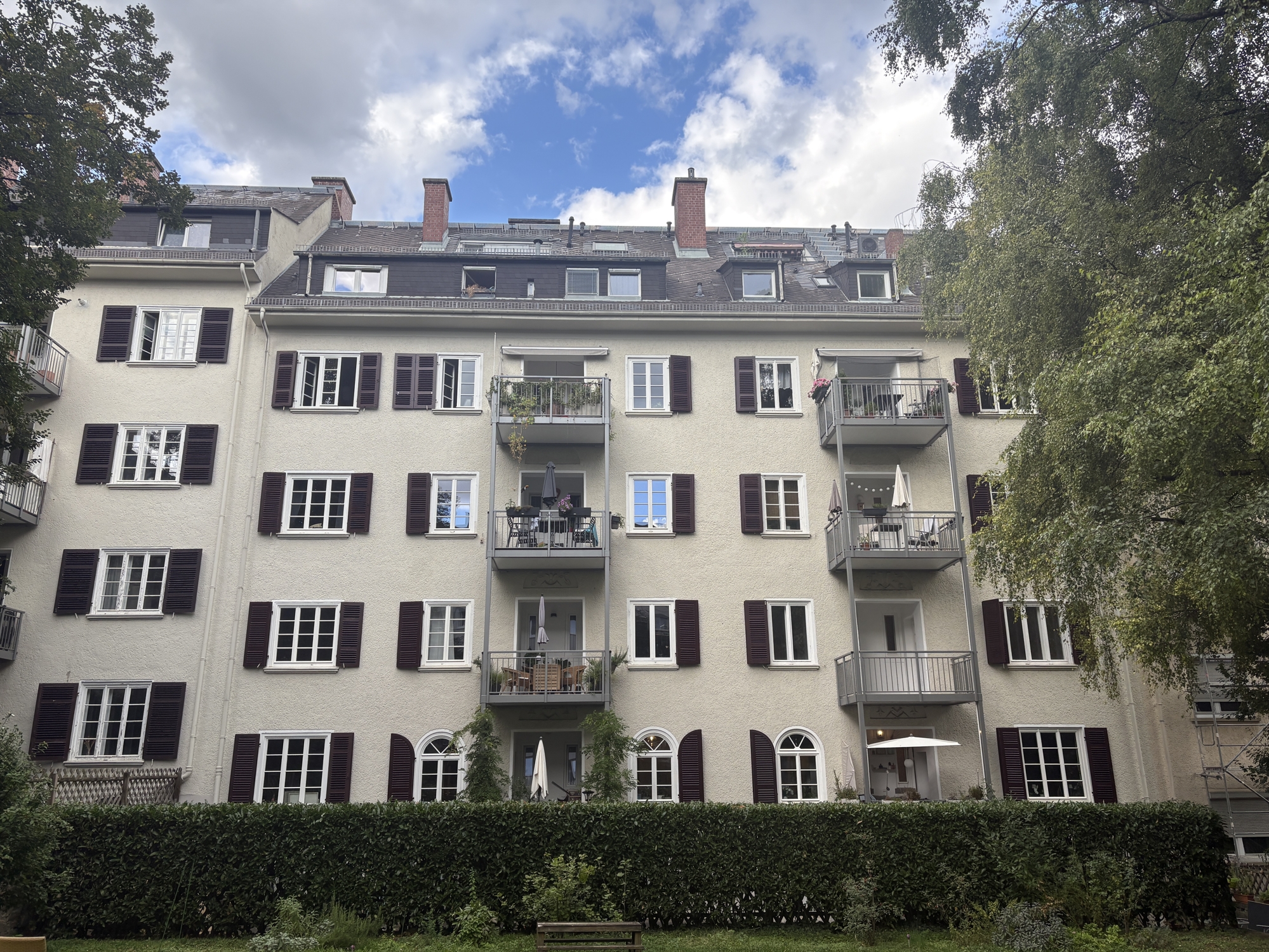 Hausansicht Rückseite