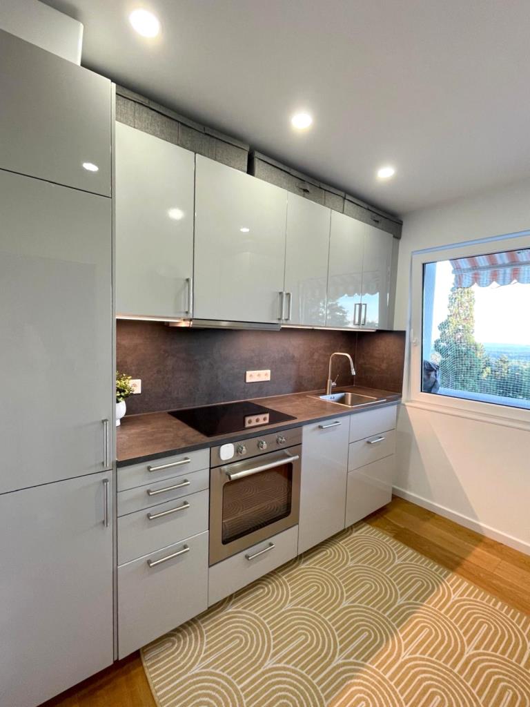 Moderne Einbauküche