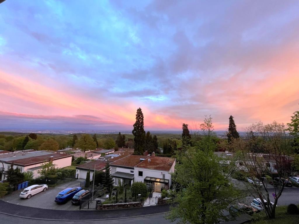 Herrlicher Blick in Abendstimmung