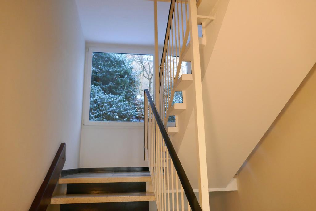 sehr gepflegtes Treppenhaus