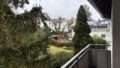 Blick vom Balkon