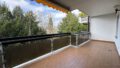 Riesiger Balkon mit Blick ins Grüne