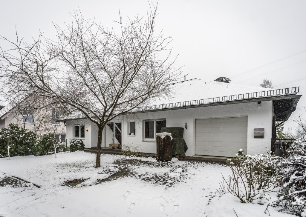 Ansicht von der Straße