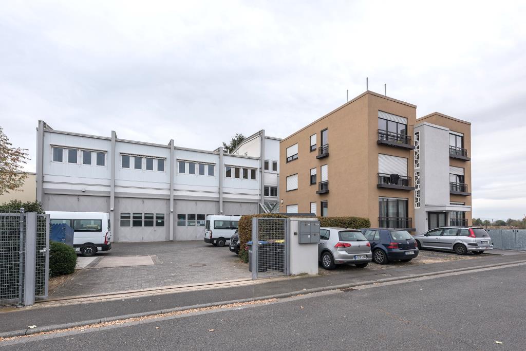 Ansicht von der Straße