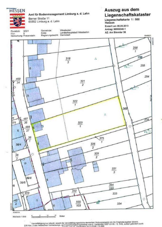 Liegenschaftskarte