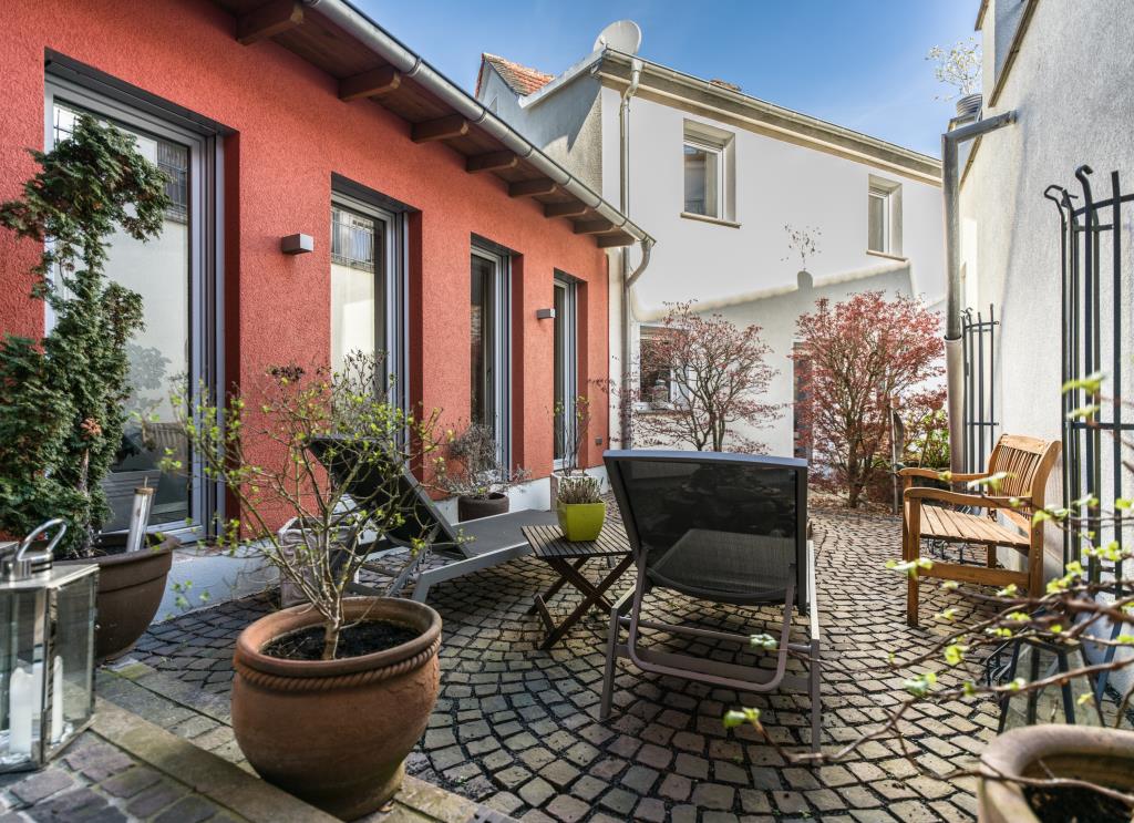 Mediterraner Innenhof