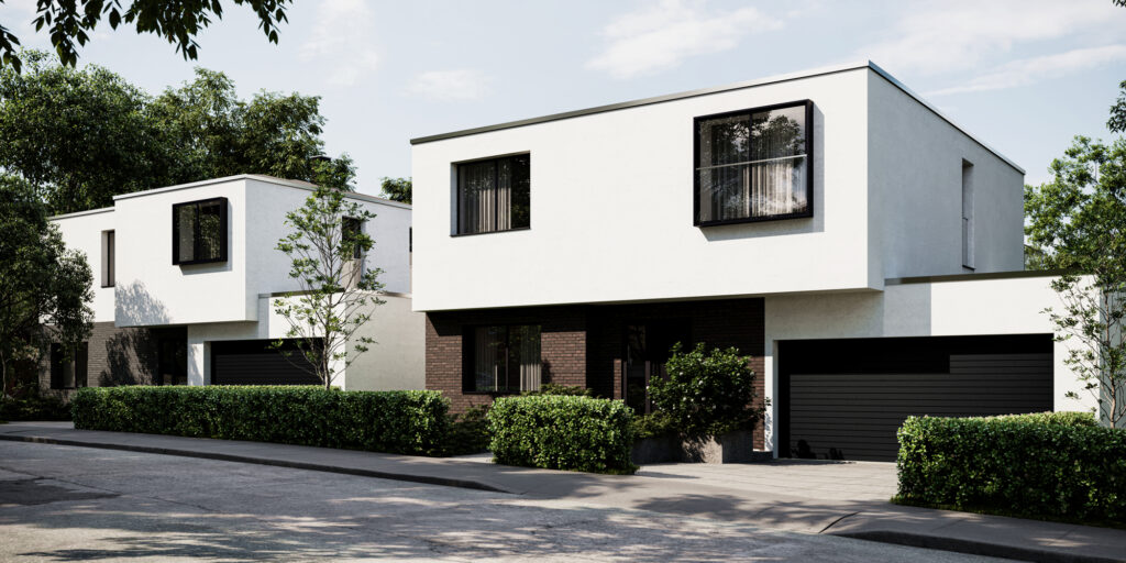 Außenansicht Sooderstraße 2a  Entwurf: ACHTERGARDE + WELZEL
