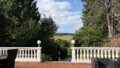 Weinbergblick von Terrasse