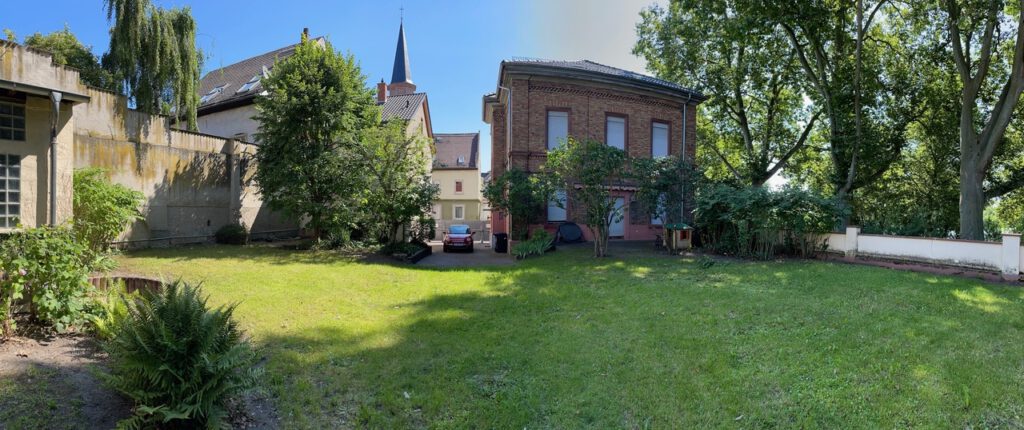 Gartenansicht