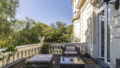 großzügiger Balkon