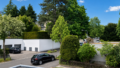 Blick zur Nachbarschaft