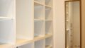 begehbarer Kleiderschrank