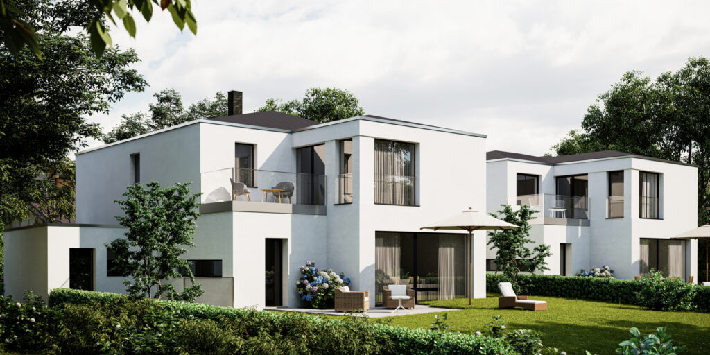 Außenansicht Sooderstraße 2 Entwurf: ACHTERGARDE + WELZEL