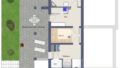 Grundriss KG (Quelle: Volksbank Rhein-Nahe-Hunsrück eG)