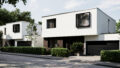 Außenansicht Sooderstraße 2a Entwurf: ACHTERGARDE + WELZEL