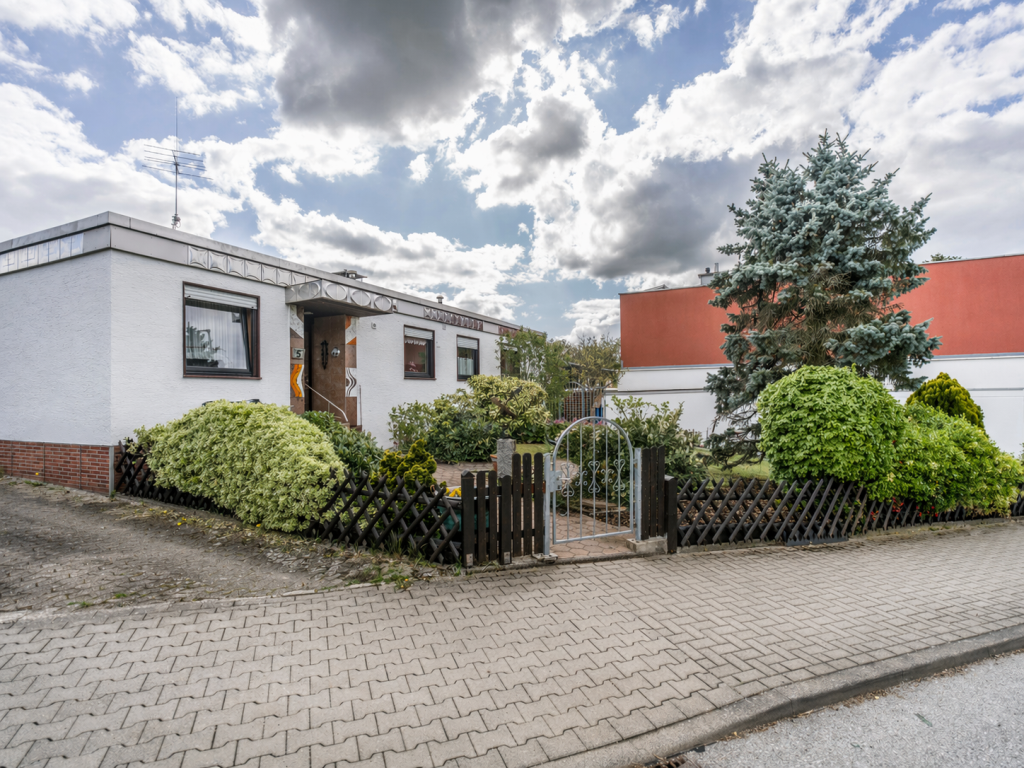 Ansicht von der Straße