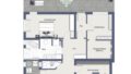 Grundriss UG (Quelle: Volksbank Rhein-Nahe-Hunsrück eG)
