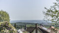 Blickachse vom Haus