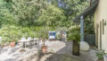 Terrasse im hinteren Bereich des Hauses