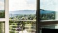 Ausblick Balkon