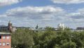 Blick vom Balkon