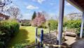 Terrasse mit Garten