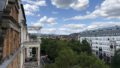 Blick vom Balkon